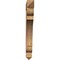Ekena Millwork Olympic Arts & Crafts Smooth Bracket, Western Red Cedar, 3 1/2"W x 32"D x 32"H BKT04X32X32OLY03SWR - alternate 4